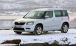 Skoda Yeti 2014 года